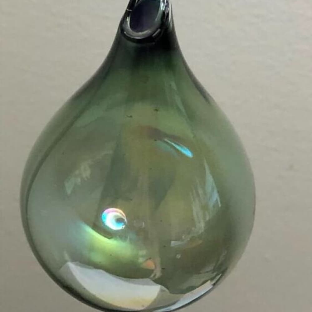 Glass Sun Catcher Ornament