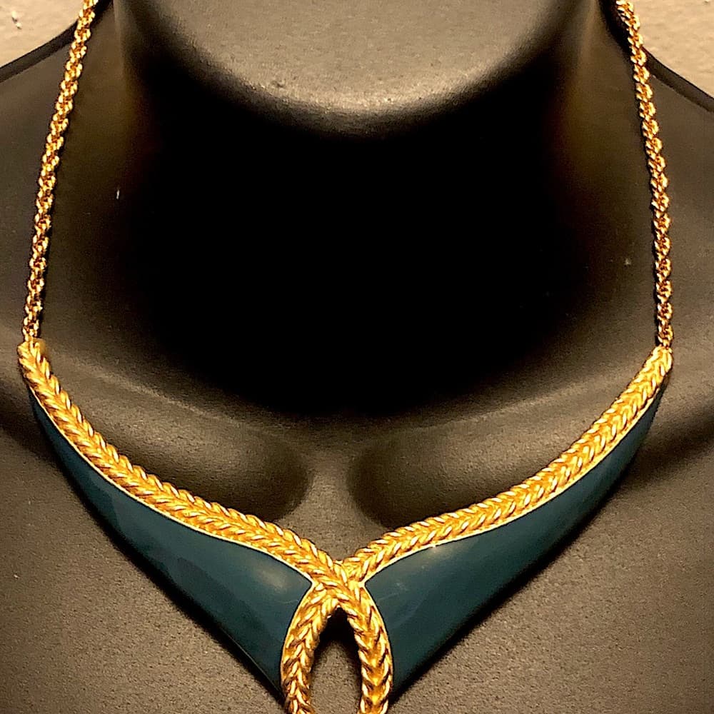 Signed Monet vintage choker - Thumbnail 6