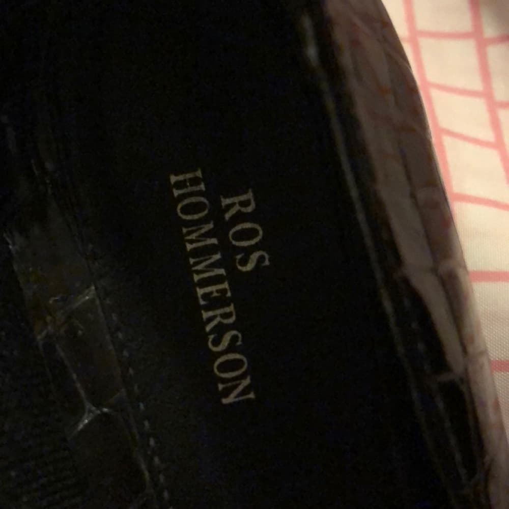 Rod Hommerson Croc-embossed 🐊 pumps/heels Size 9N - Thumbnail 3