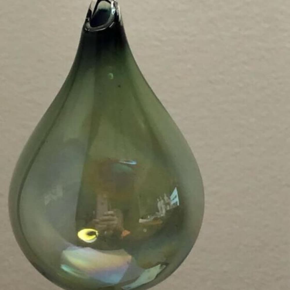 Glass Sun Catcher Ornament - Thumbnail 2