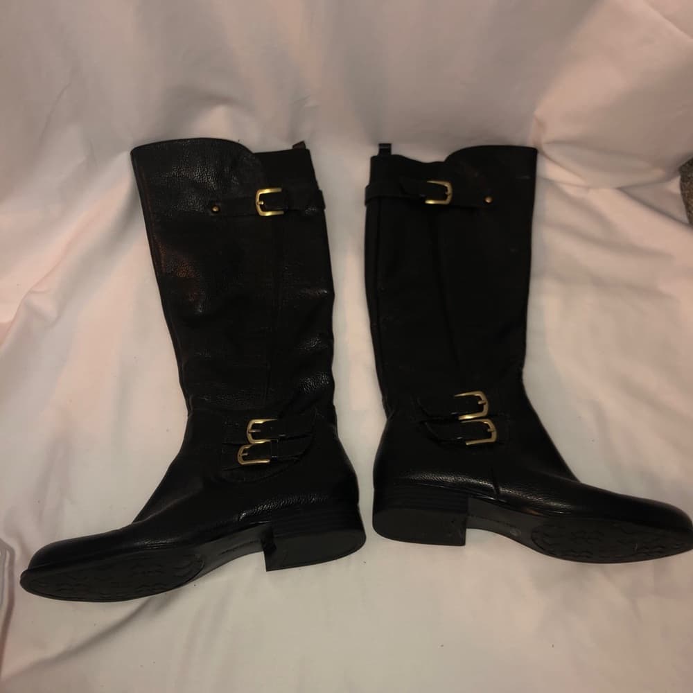 Naturalizer N5 Comfort “Johanna” Riding Boots - Thumbnail 2