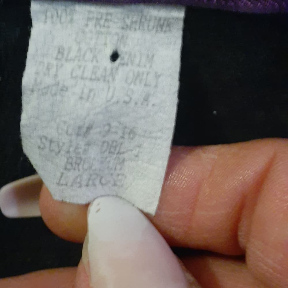 ACDC The Razors Edge Tour Jean Jacket - Thumbnail 5