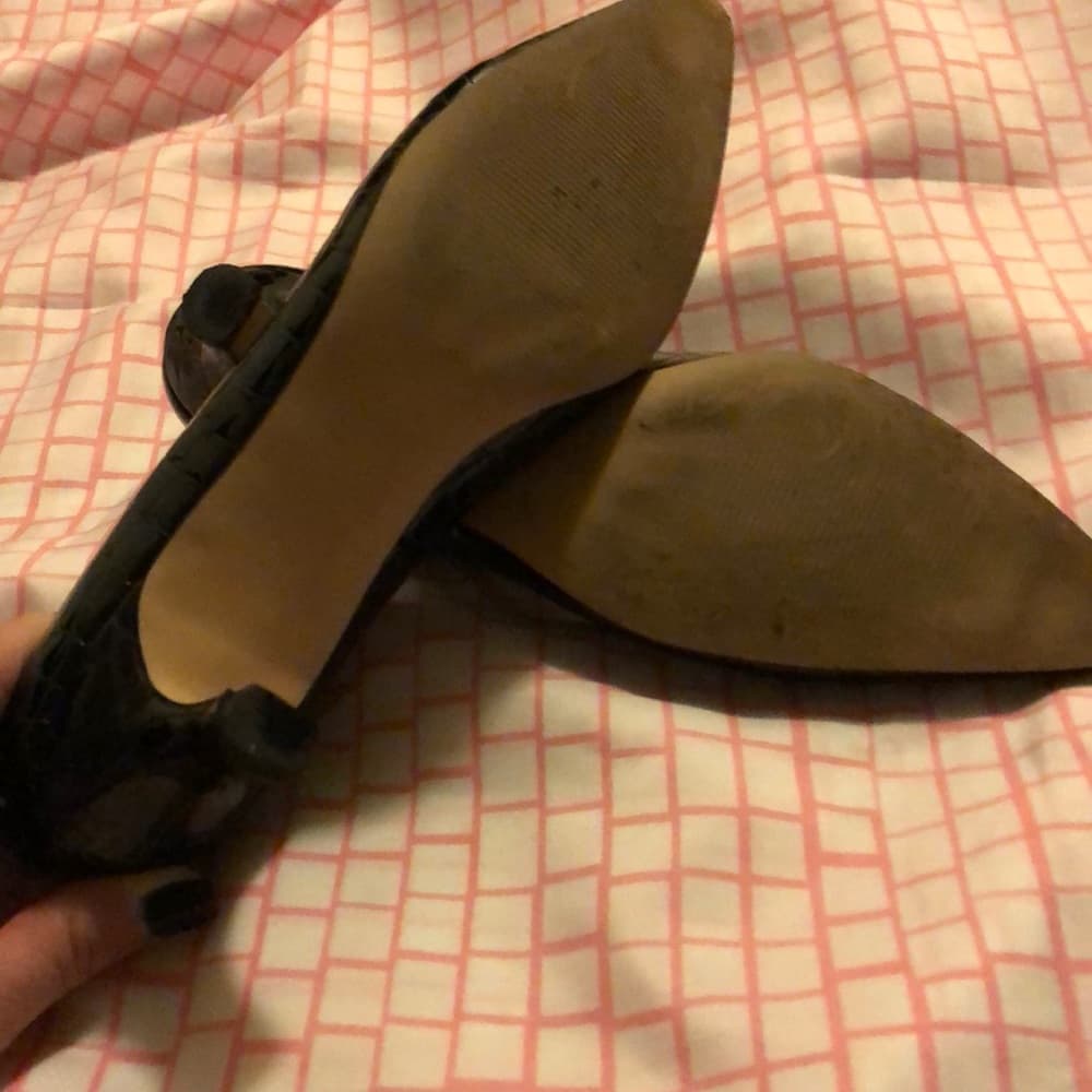 Rod Hommerson Croc-embossed 🐊 pumps/heels Size 9N - Thumbnail 5