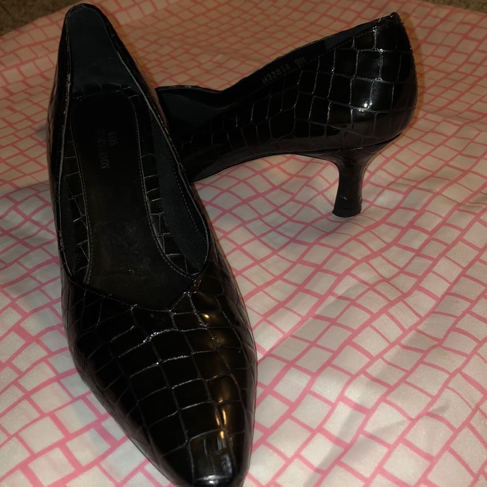 Rod Hommerson Croc-embossed 🐊 pumps/heels Size 9N - Thumbnail 8