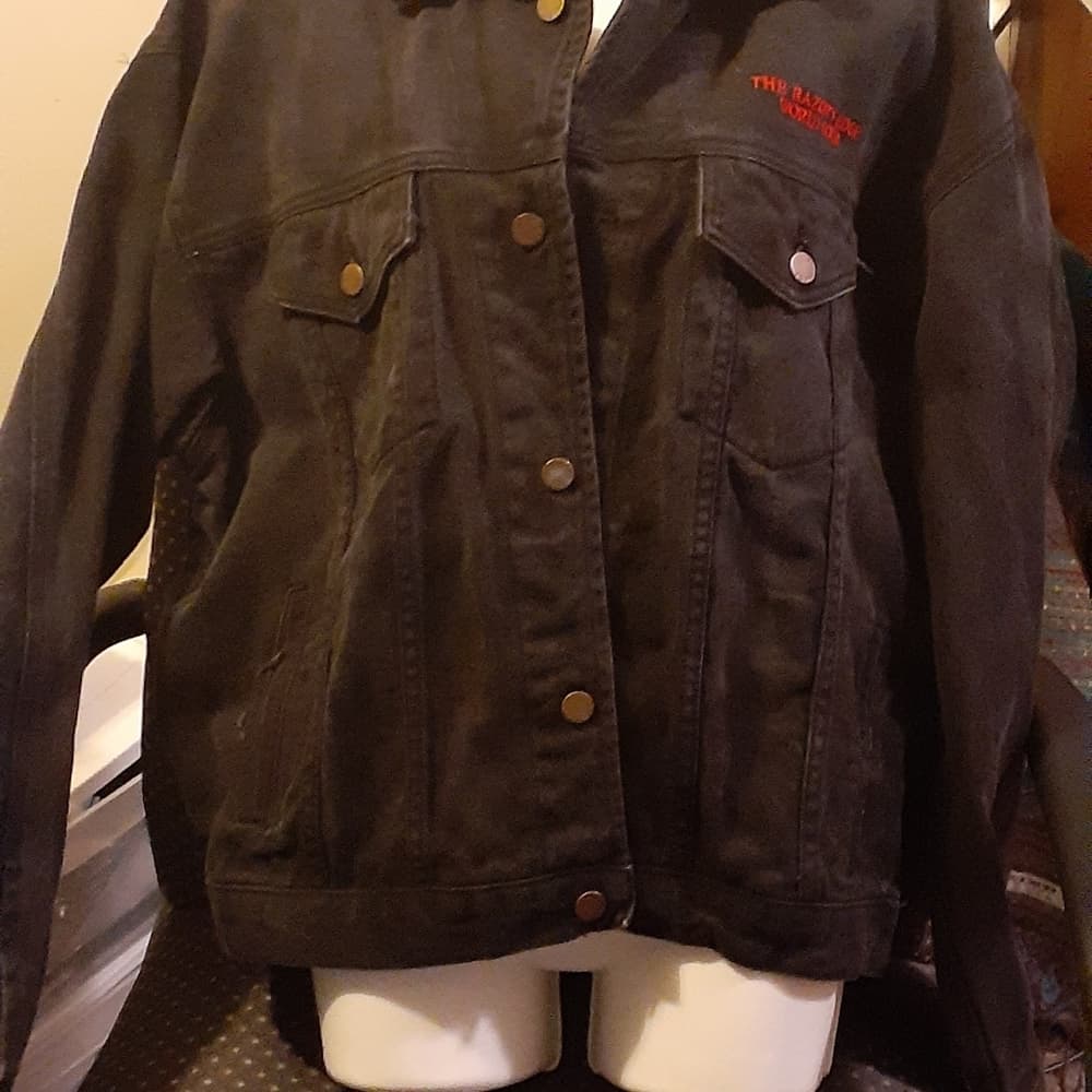 ACDC The Razors Edge Tour Jean Jacket