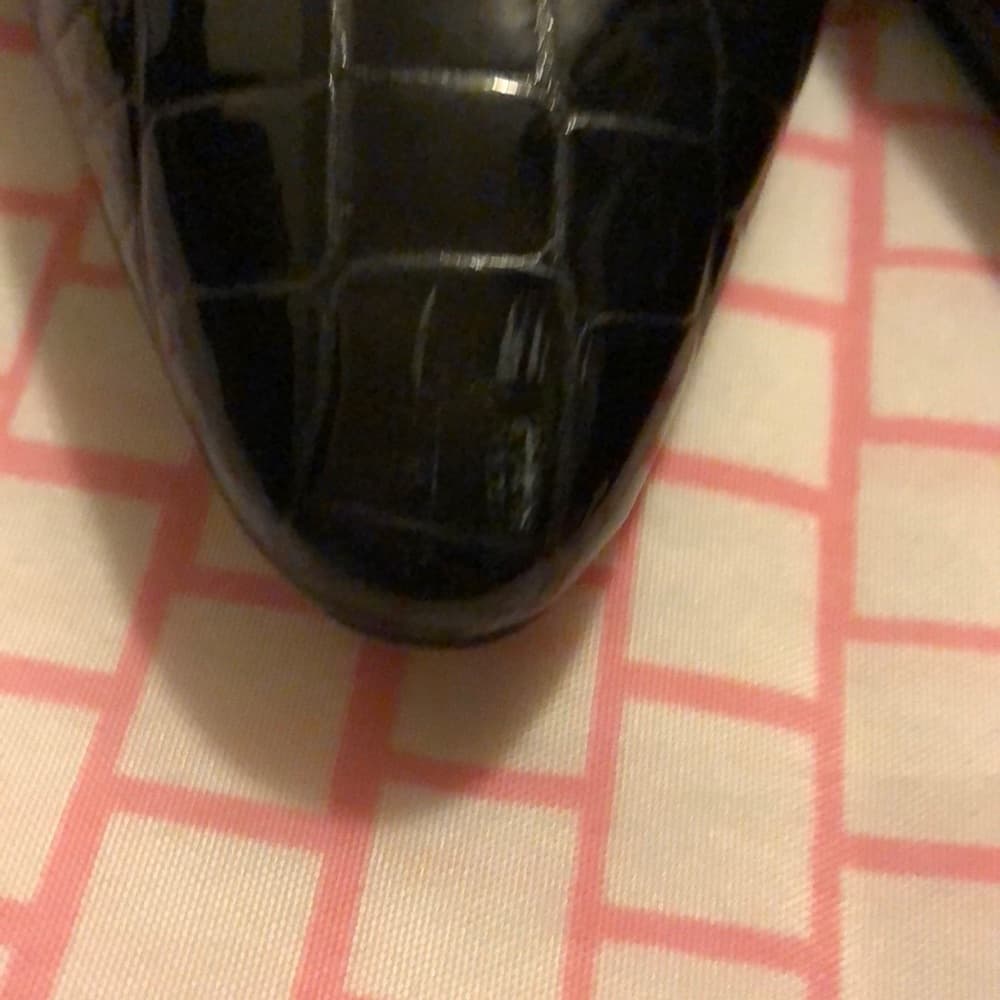 Rod Hommerson Croc-embossed 🐊 pumps/heels Size 9N - Thumbnail 2