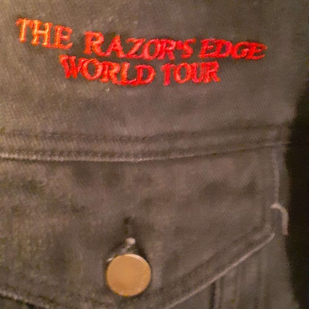 ACDC The Razors Edge Tour Jean Jacket - Thumbnail 2