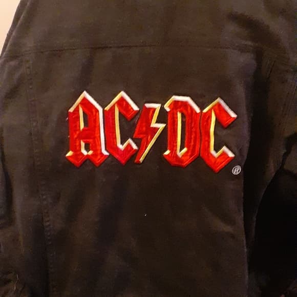 ACDC The Razors Edge Tour Jean Jacket - Thumbnail 7