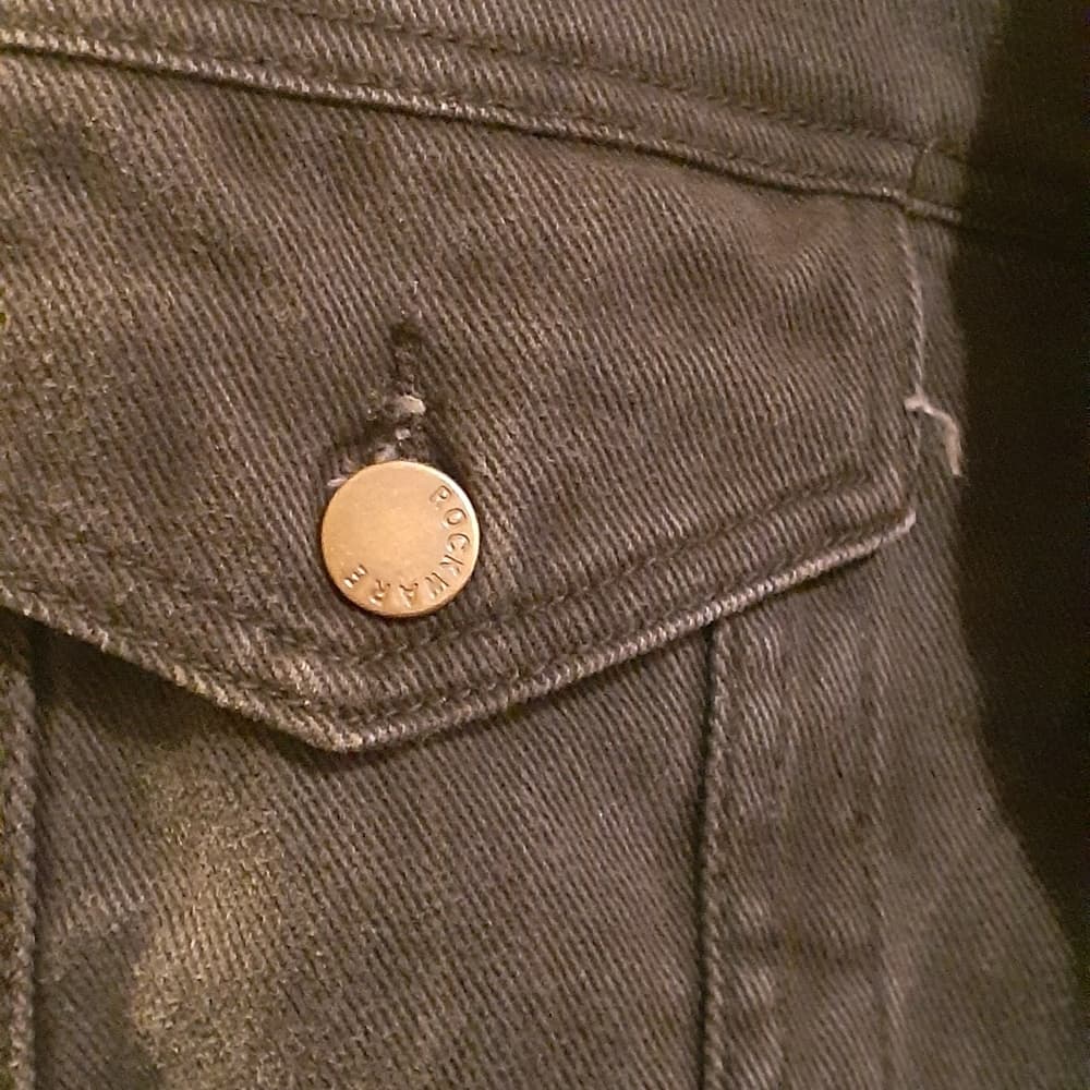 ACDC The Razors Edge Tour Jean Jacket - Thumbnail 3