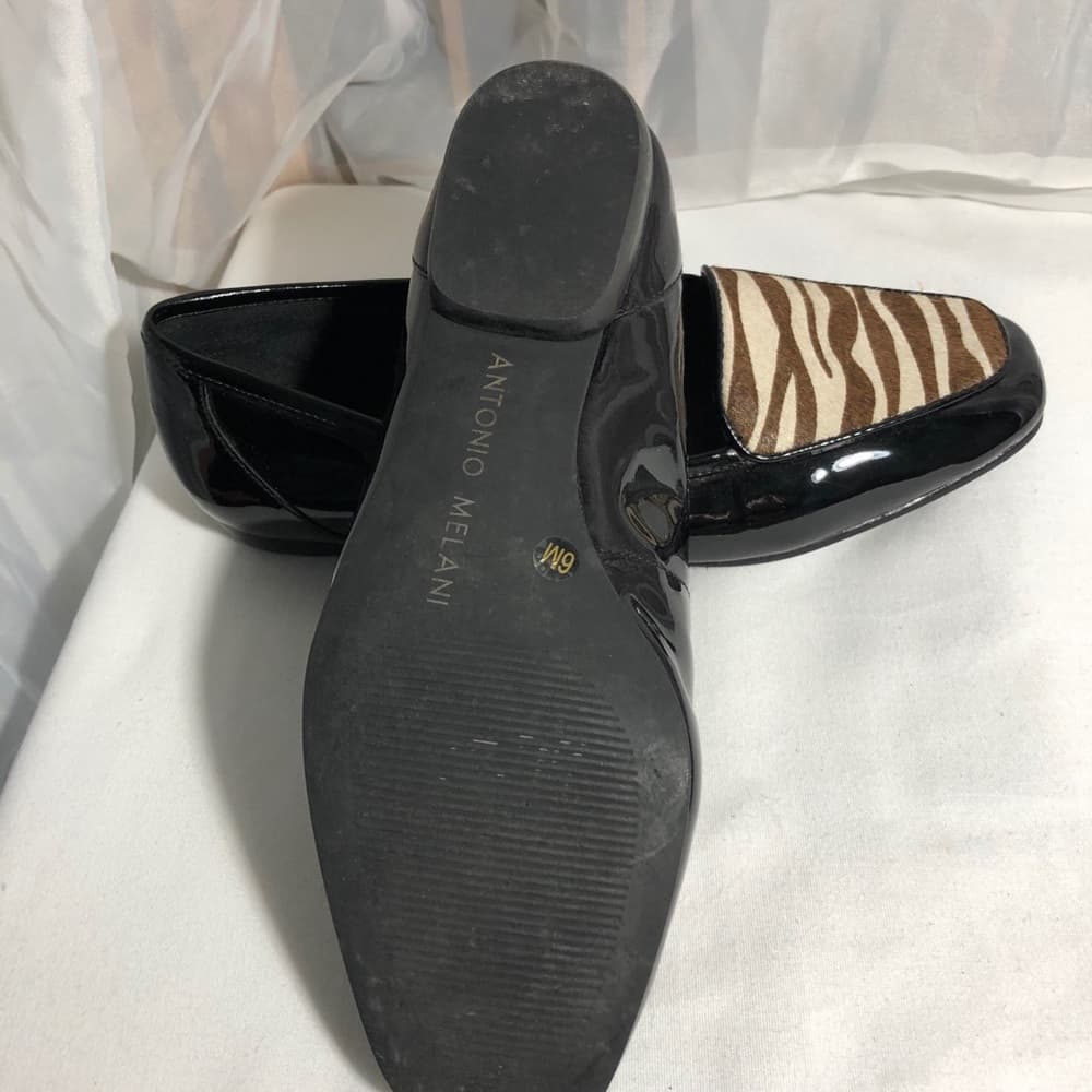 Antonio Melani Flats Zebra print