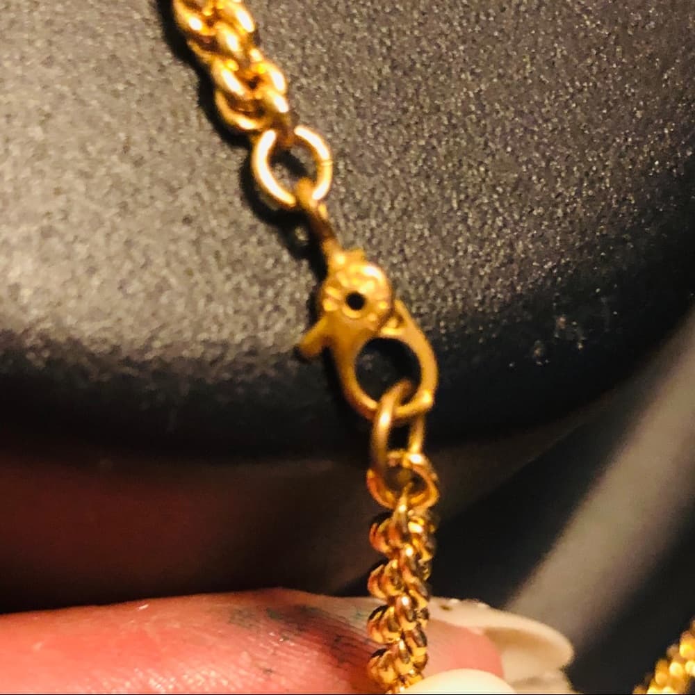 Signed Monet vintage choker - Thumbnail 5