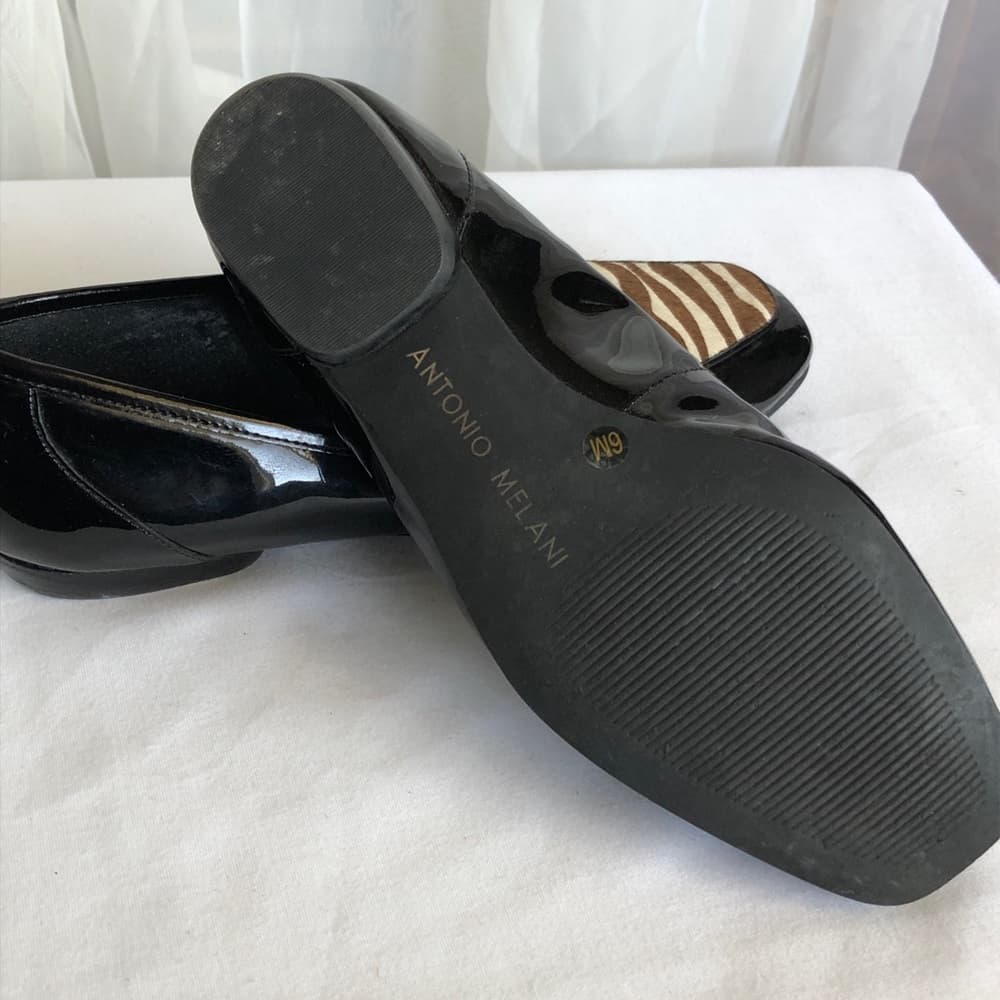 Antonio Melani Flats Zebra print - Thumbnail 7