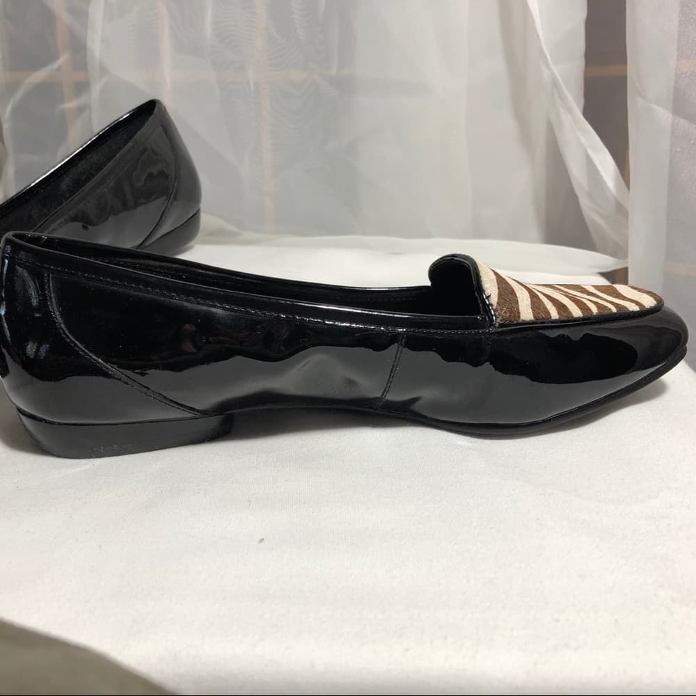 Antonio Melani Flats Zebra print - Thumbnail 2
