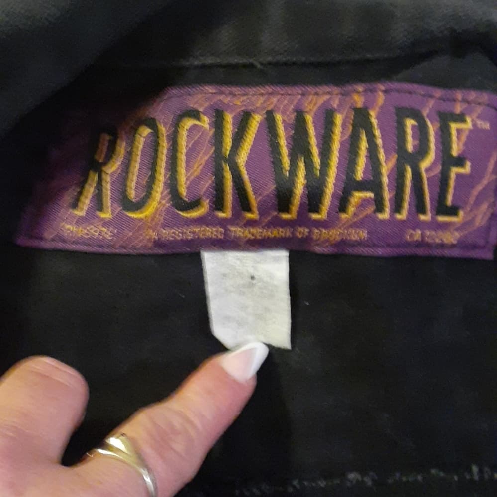 ACDC The Razors Edge Tour Jean Jacket - Thumbnail 4