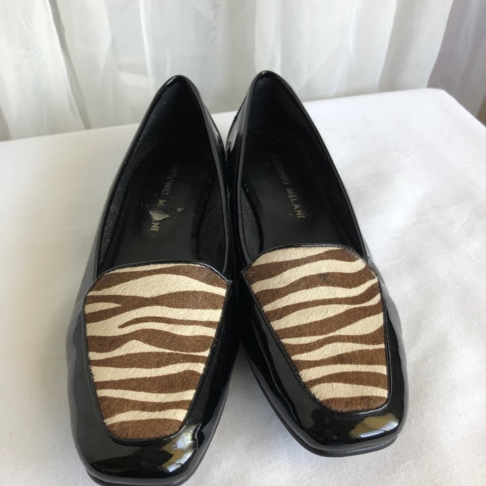 Antonio Melani Flats Zebra print - Thumbnail 6
