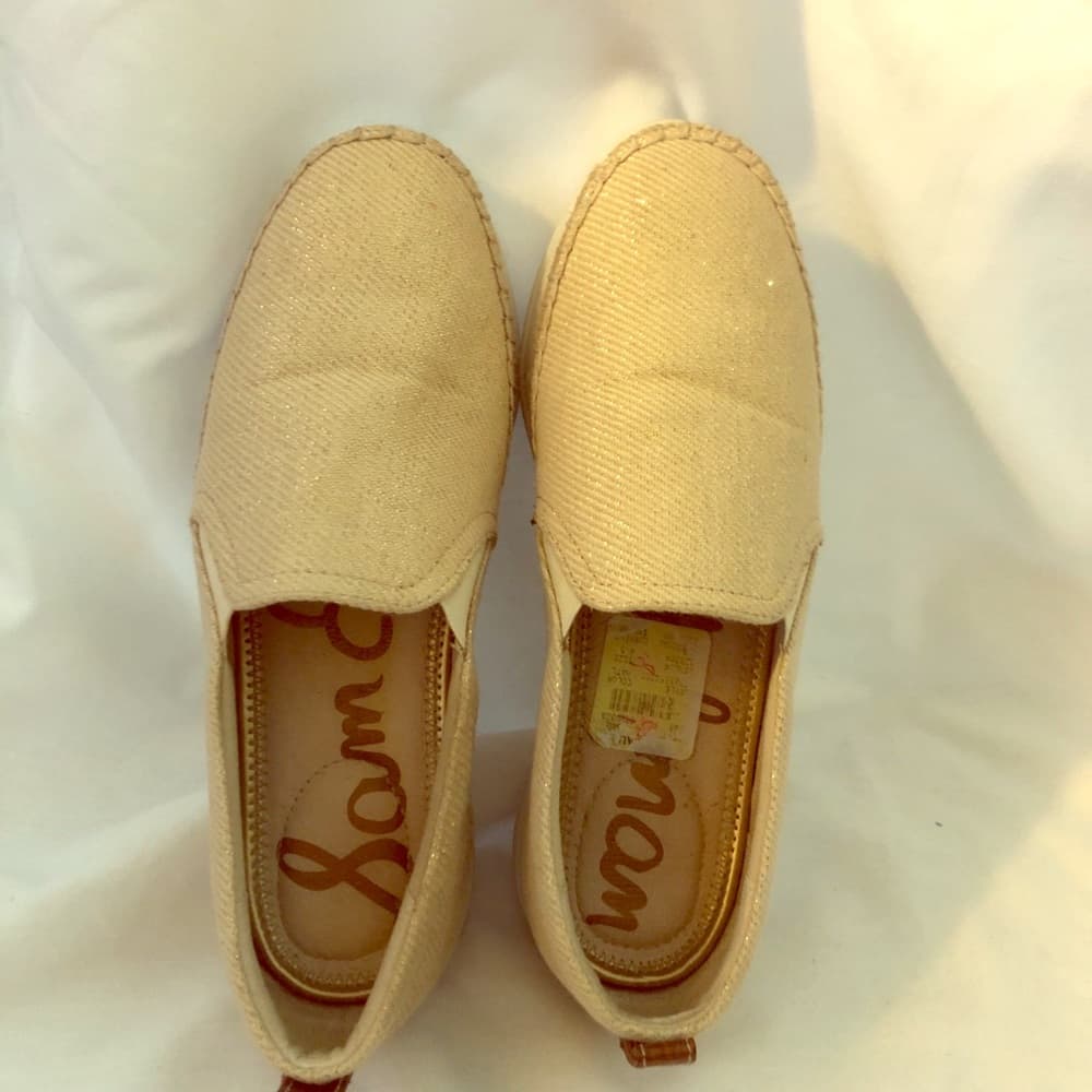 Sam Edelman “Kassie” glitter mules - Thumbnail 6