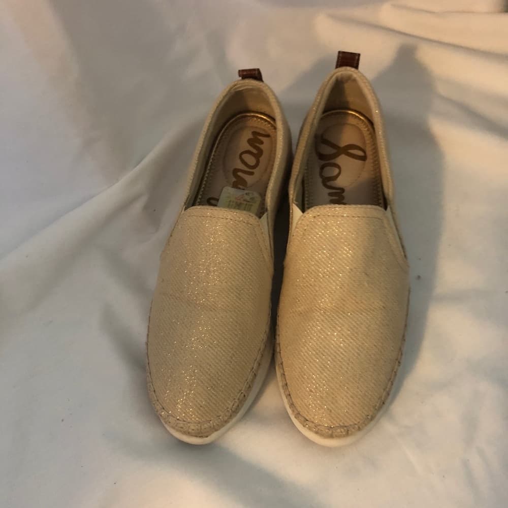 Sam Edelman “Kassie” glitter mules - Thumbnail 5