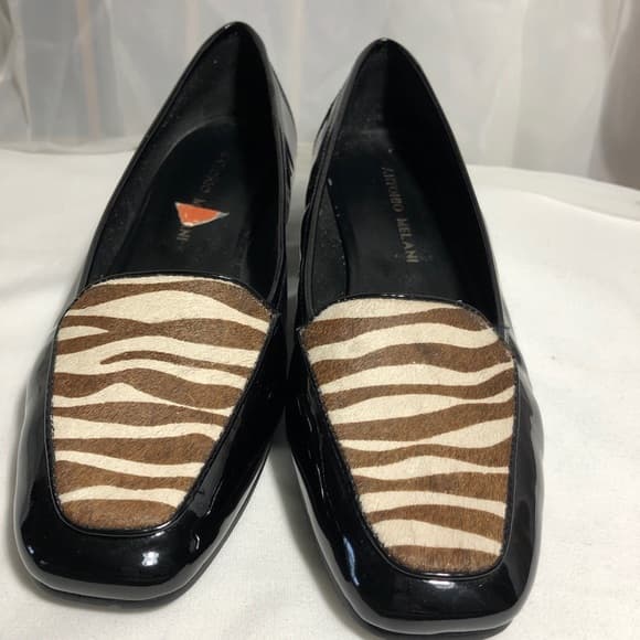 Antonio Melani Flats Zebra print - Thumbnail 9