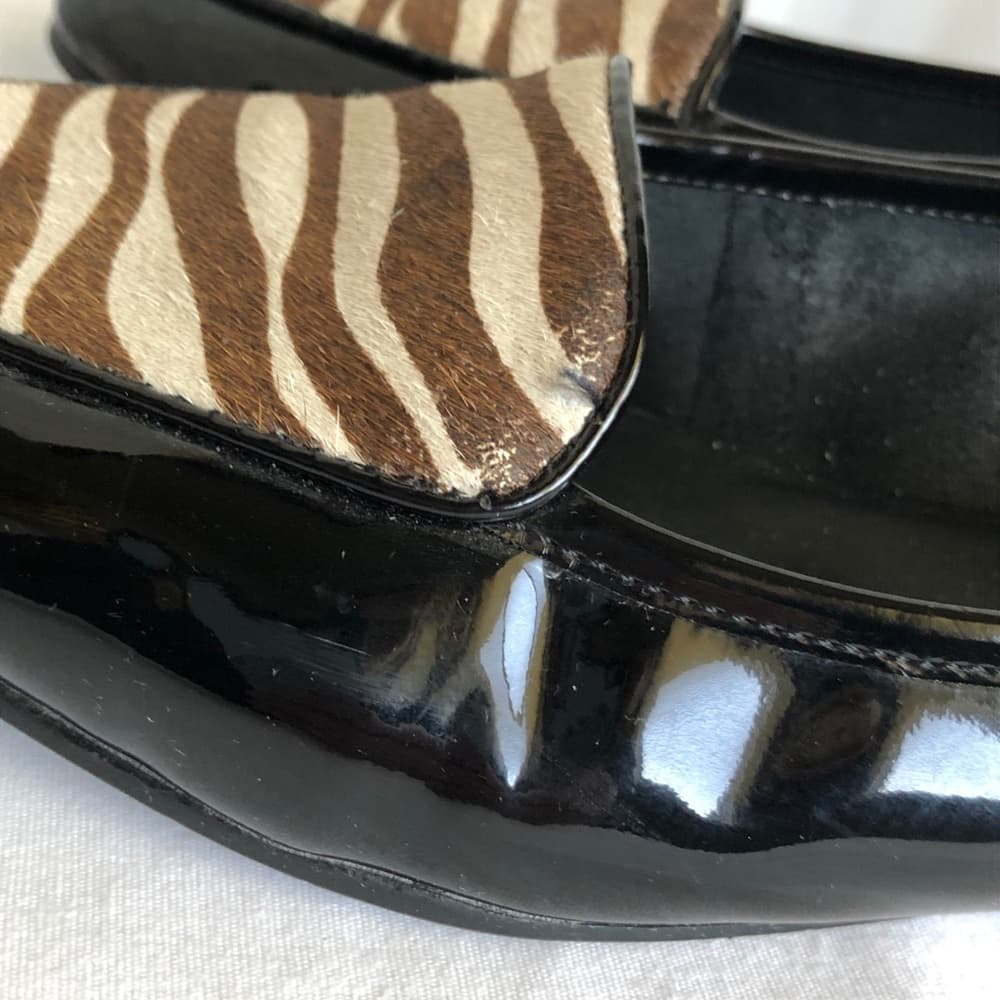 Antonio Melani Flats Zebra print - Thumbnail 4