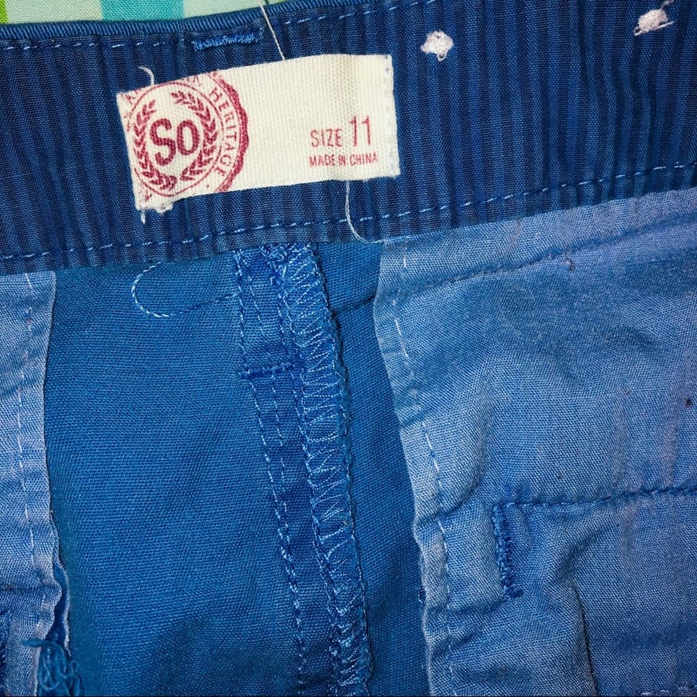 SO Chino Pants Slacks Size 11 Juniors - Thumbnail 7