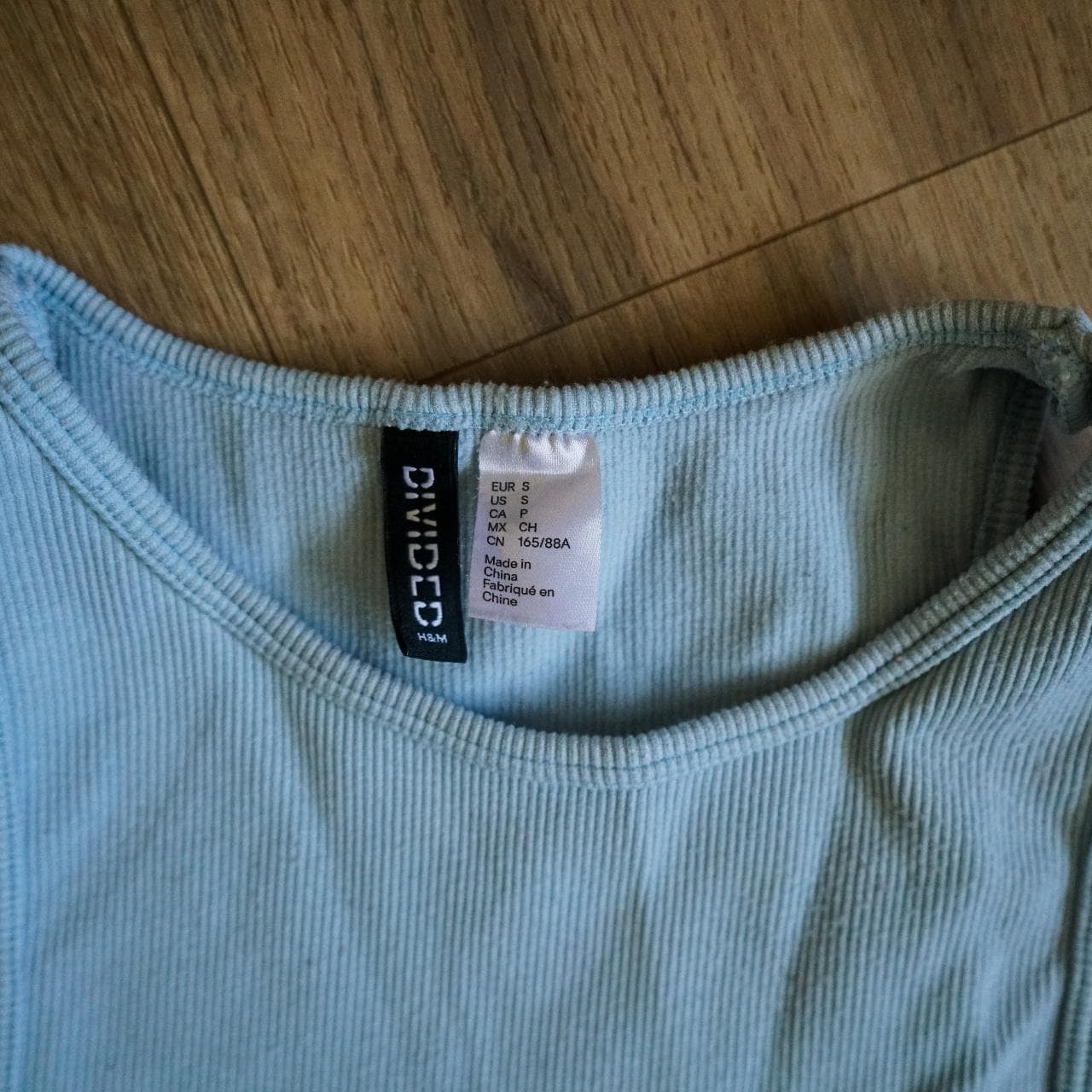 2 pack of blue crop tops from #H&M. Women's sizes small and medium. #summer - Thumbnail 2