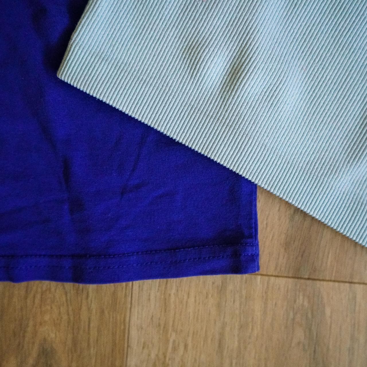 2 pack of blue crop tops from #H&M. Women's sizes small and medium. #summer - Thumbnail 3