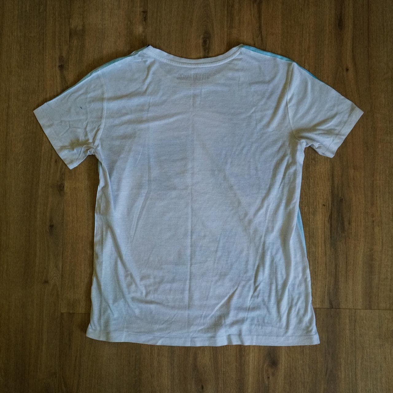 Overprint #Tupac tee. Adult size medium. Features full-color overprint graphic on front and sleeves. White back. - Thumbnail 3