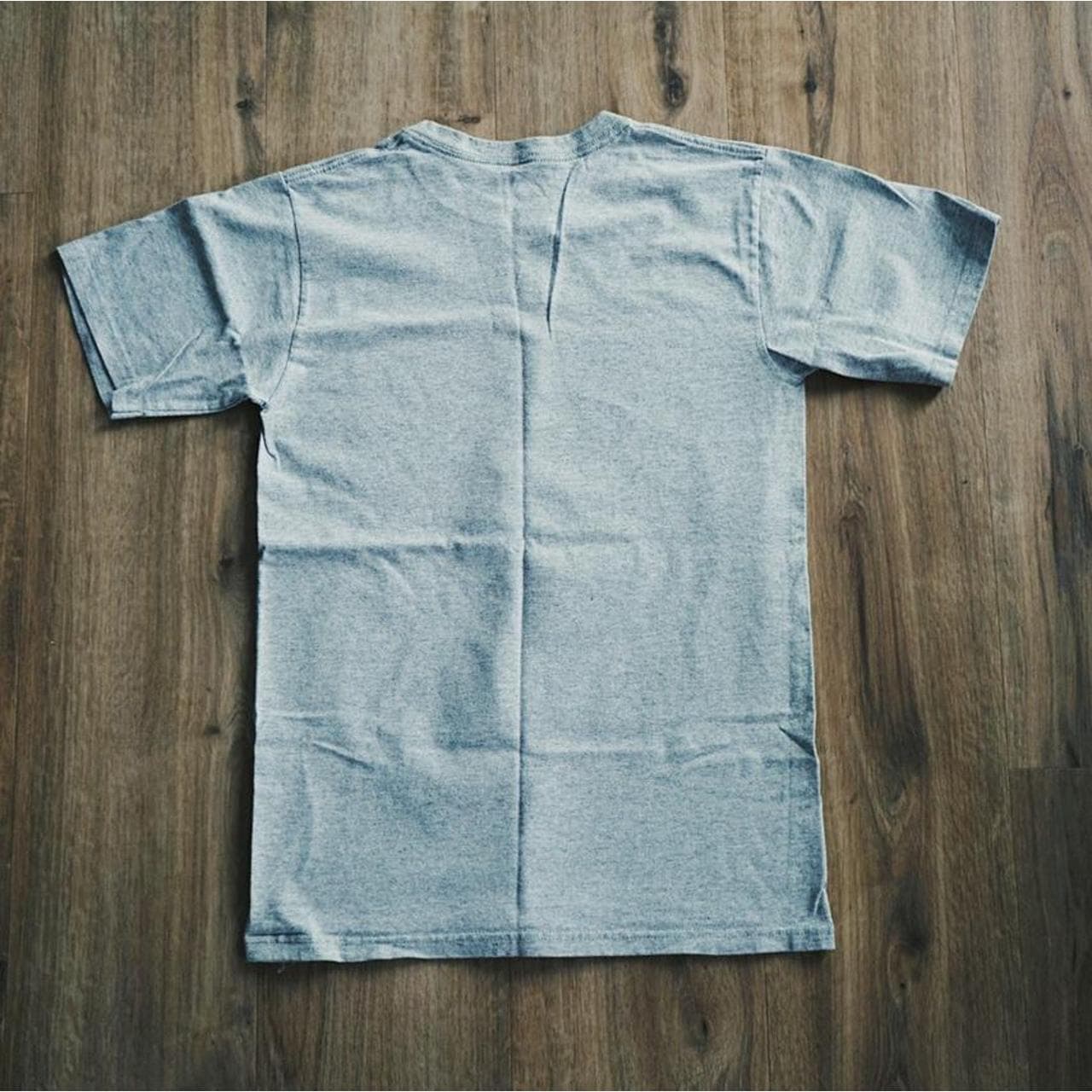 New York #Mets tee by #Majestic in heather gray. Baseball fan gear. - Thumbnail 3