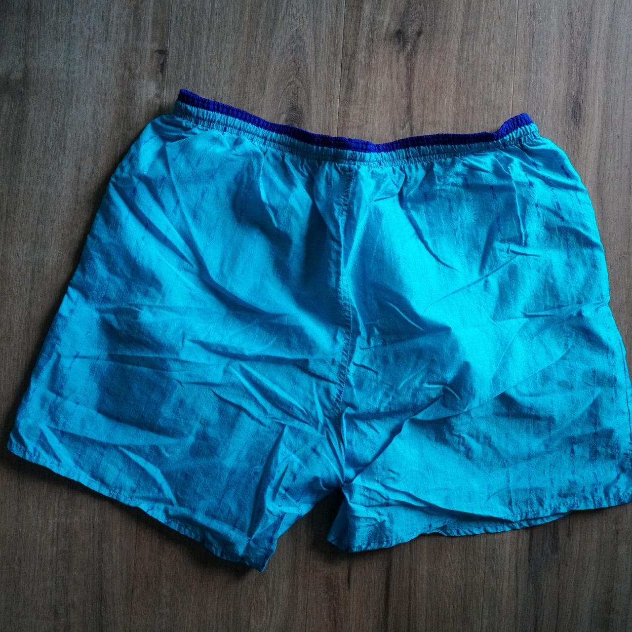 Vintage #Umbro soccer shorts with all-over print and embroidered logo ⚽️ Size adult Large. - Thumbnail 4