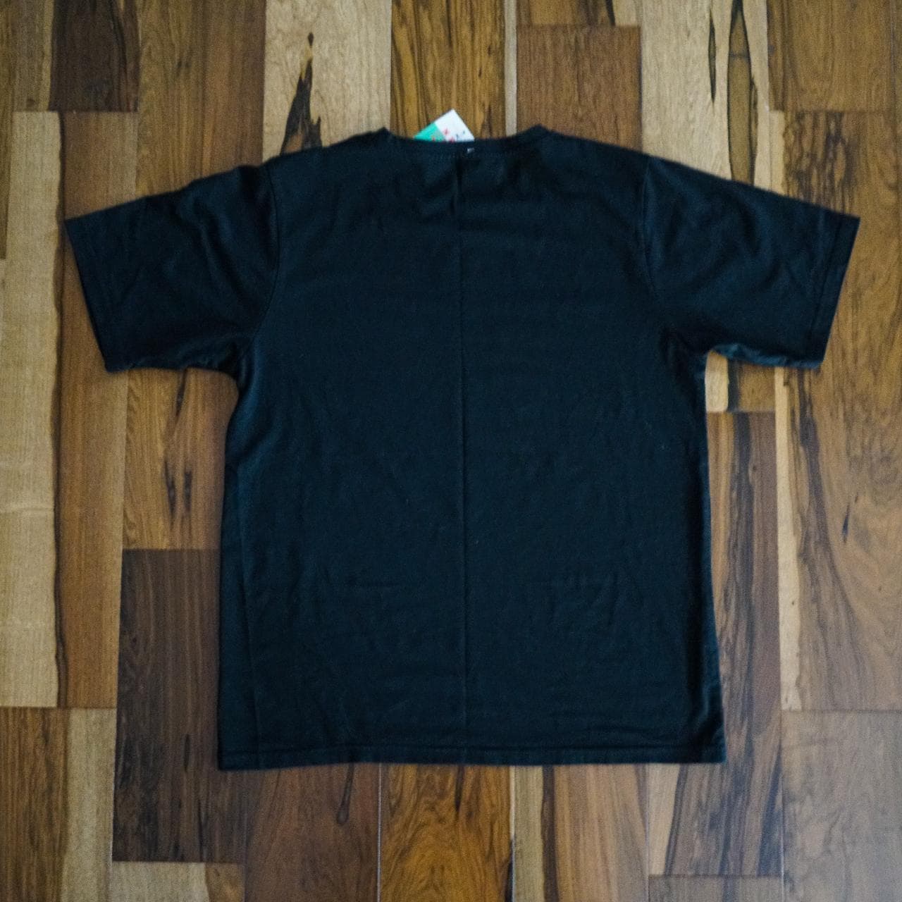 Vintage #Thrasher Magazine skate tee in black. Cracked front graphic due to age. - Thumbnail 3