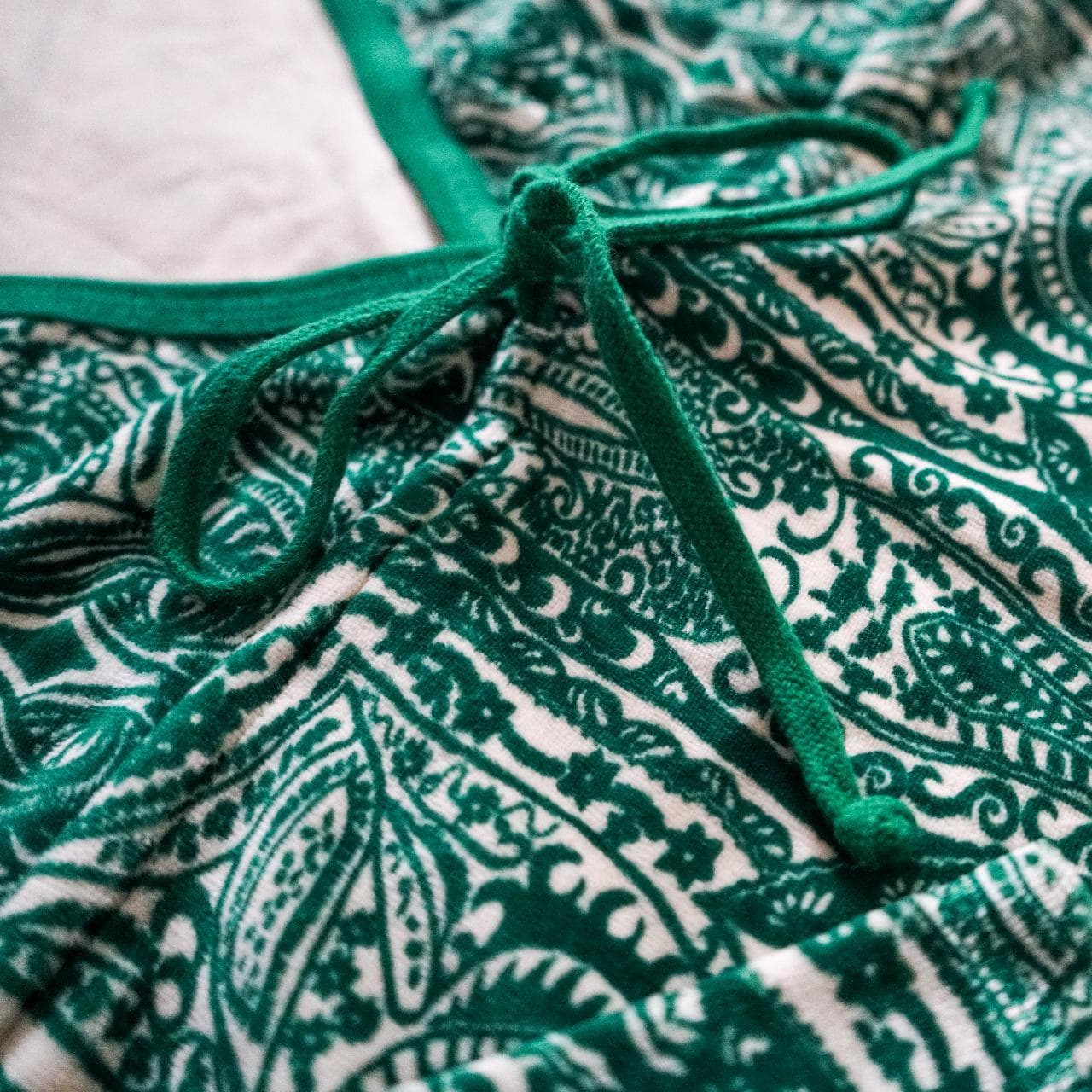 Green and tan velour mini dress by #JuicyCouture. Size small NWT 👗 - Thumbnail 3