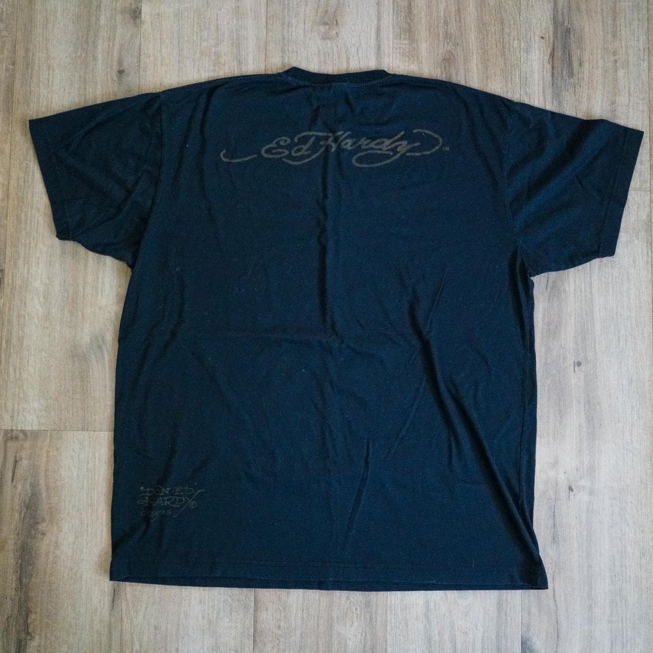 Vintage #EdHardy New York City tee in 3XL. Features graphics on front and back 🥊 - Thumbnail 4