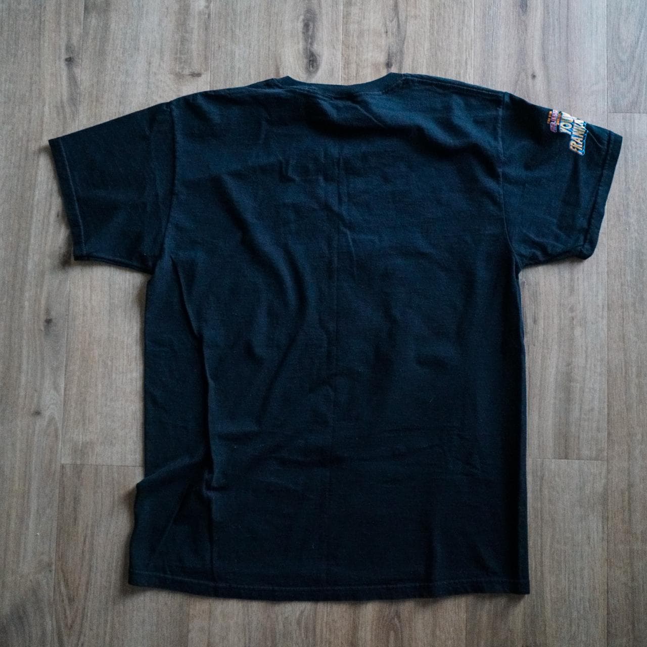 #Horrorcore Frankenstein tee in Black 🦴 Full-color graphic on front and sleeve. Size adult large. - Thumbnail 4