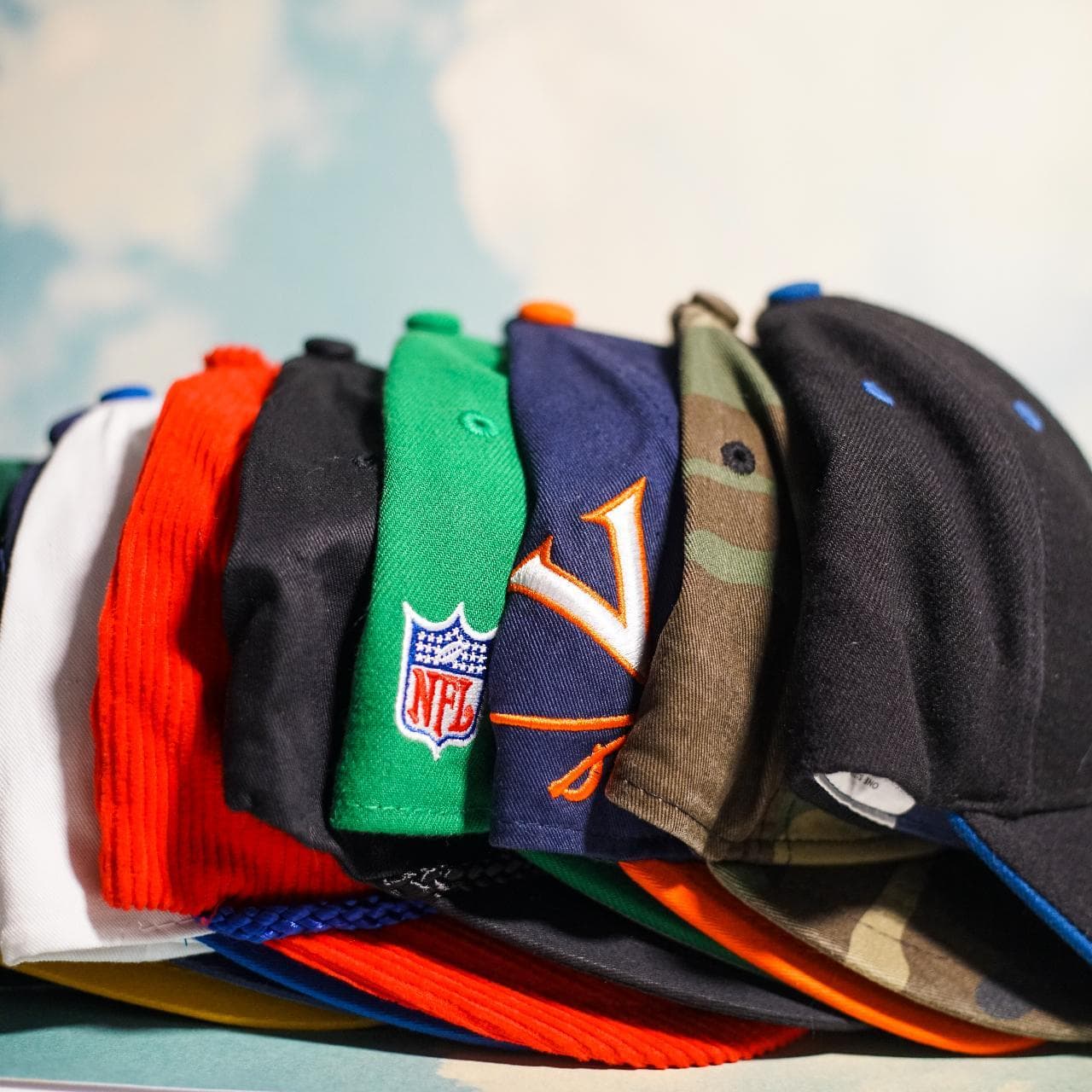 Vintage black USA - #WashingtonDC souvenir hat with a full-color patch on front 🇺🇸 Features adjustable snapback closure with soft A-frame structure. - Thumbnail 4