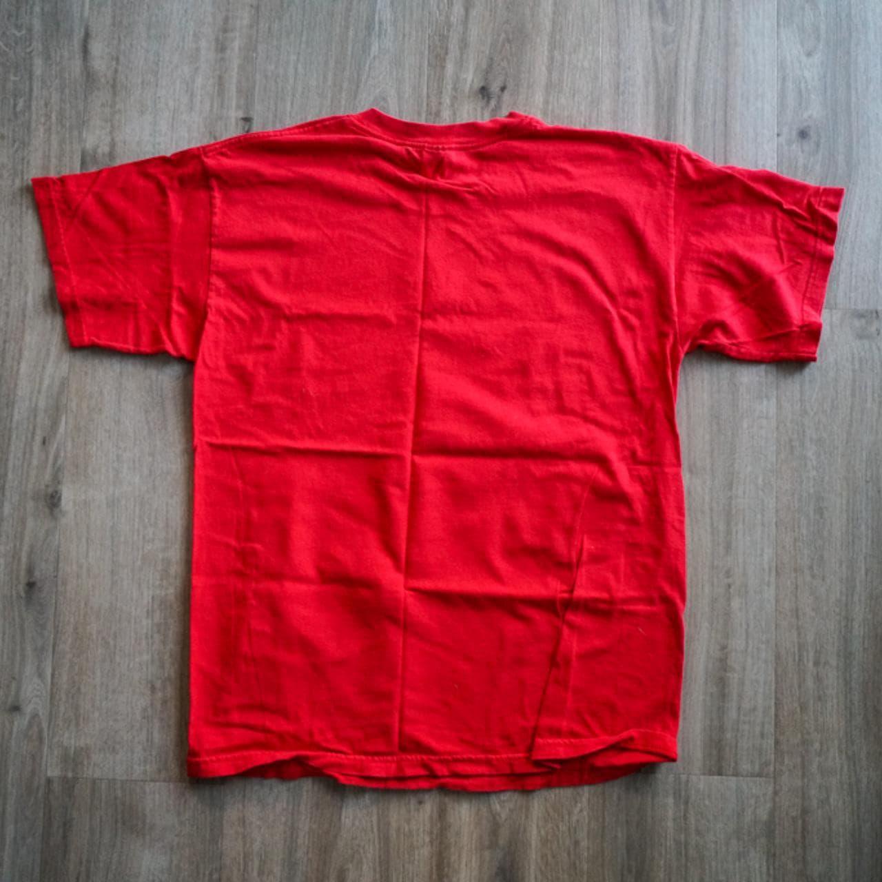 Vintage 2002 #NCAA Basketball Championship tee in red. Full-color graphic on the front. Size adult large 🏀 - Thumbnail 4