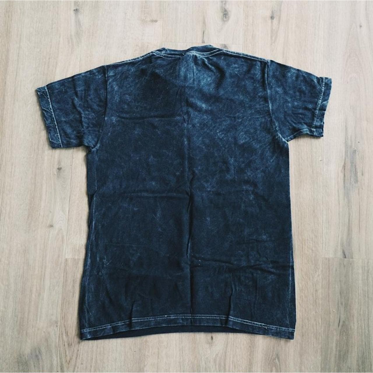 OutKast tee new with tags. Distressed black wash with front graphic. #raptee - Thumbnail 4