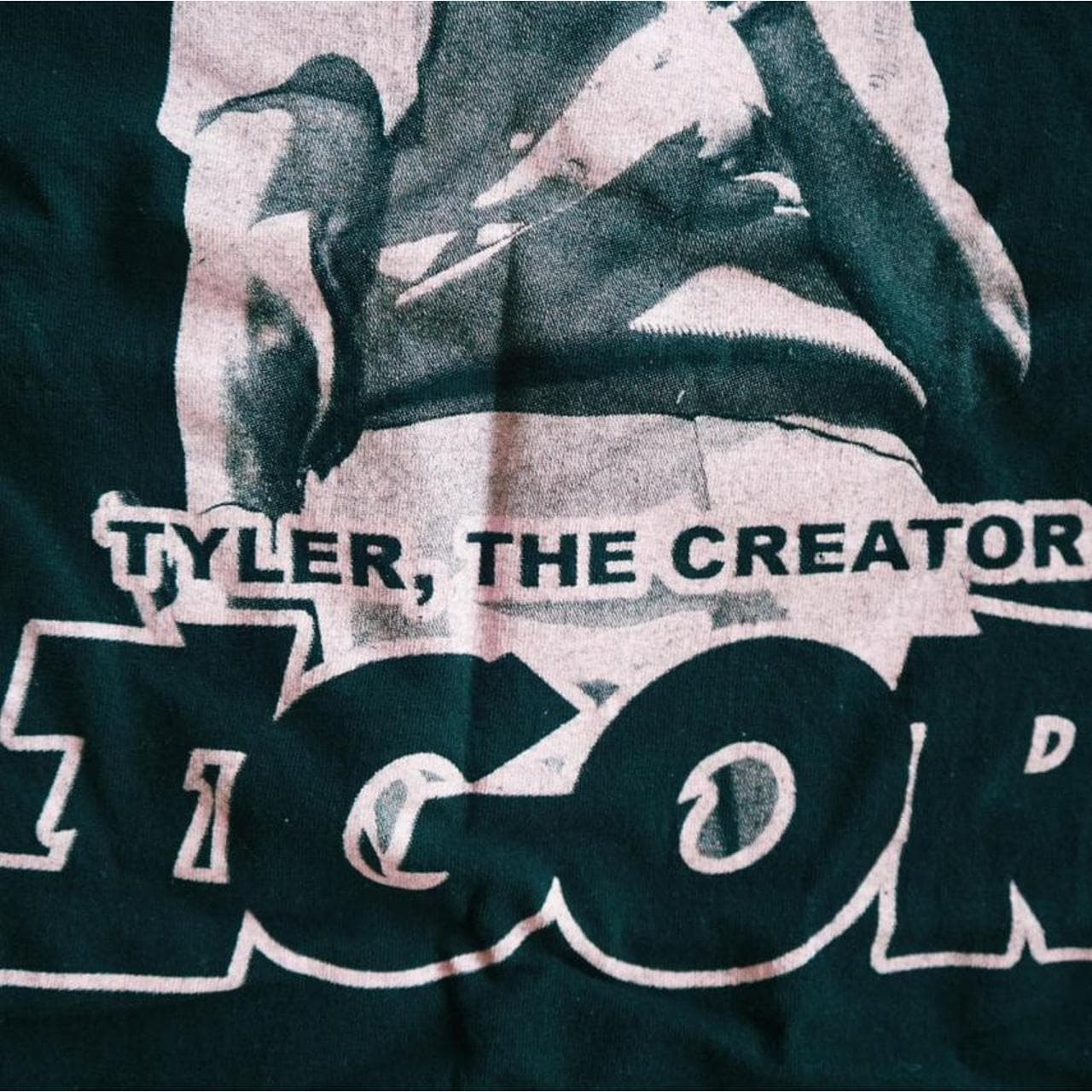 Tyler the Creator 2019 tour tee, IGOR. Black and pick with front and back graphics. Size S. - Thumbnail 2