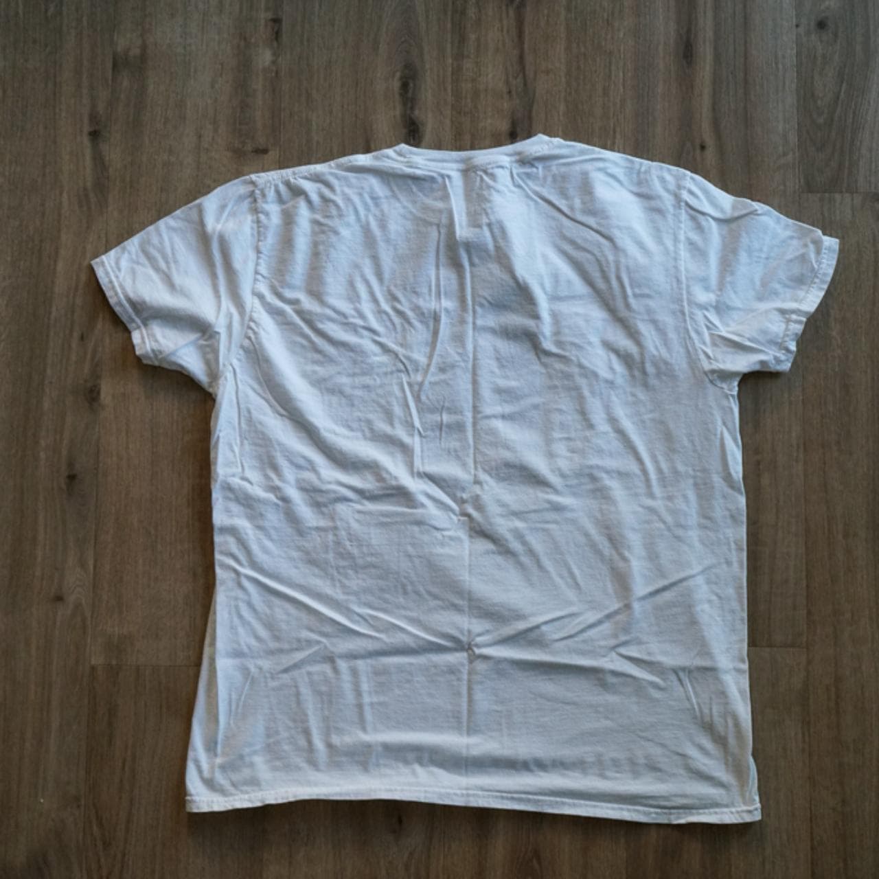 God Is Dope, "The G is for God" tee in white with front graphic. Size XL 🐔 #Atlanta - Thumbnail 3