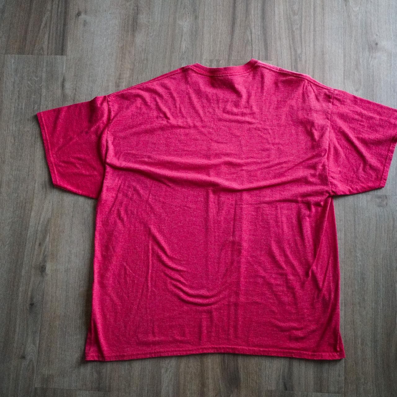 Religious "Glory Be To God" tee in heathered red 🙏 Size 2XL. - Thumbnail 4