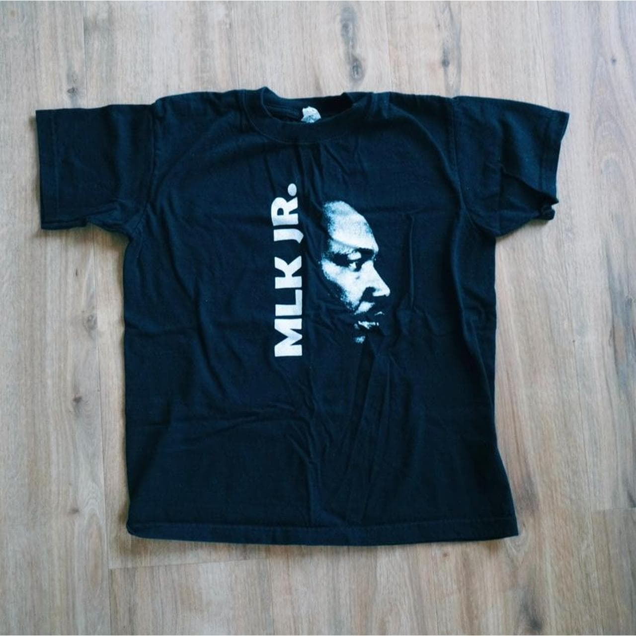 Martin Luther King Jr. Black History Month tee. Kid's large. #BHM