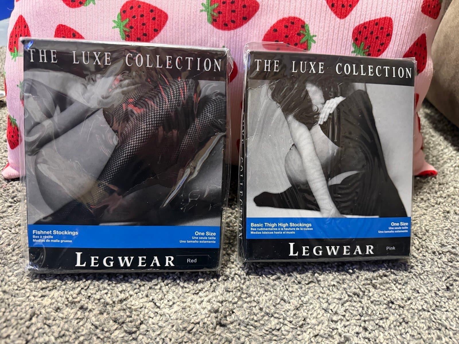 THE LUX COLLECTION FISHNET STOCKINGS