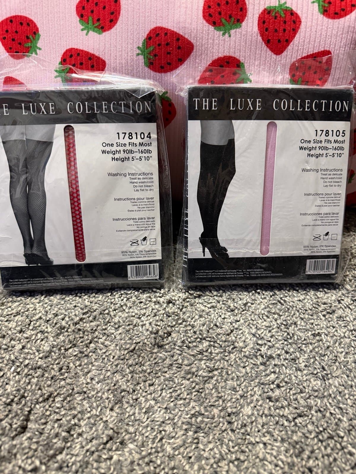 The lux collection 2 pair