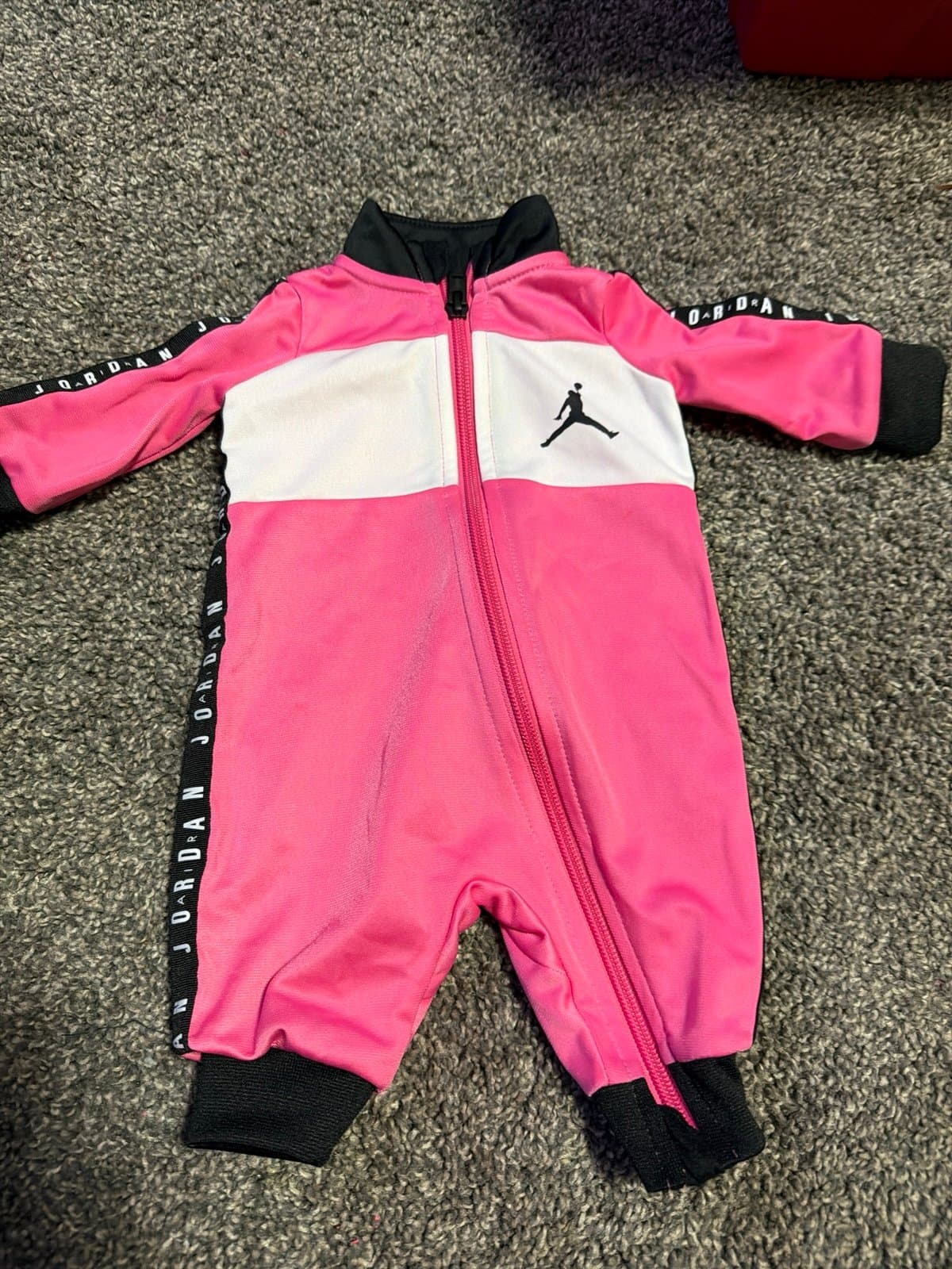 Jordan Newborn Jumpsuit