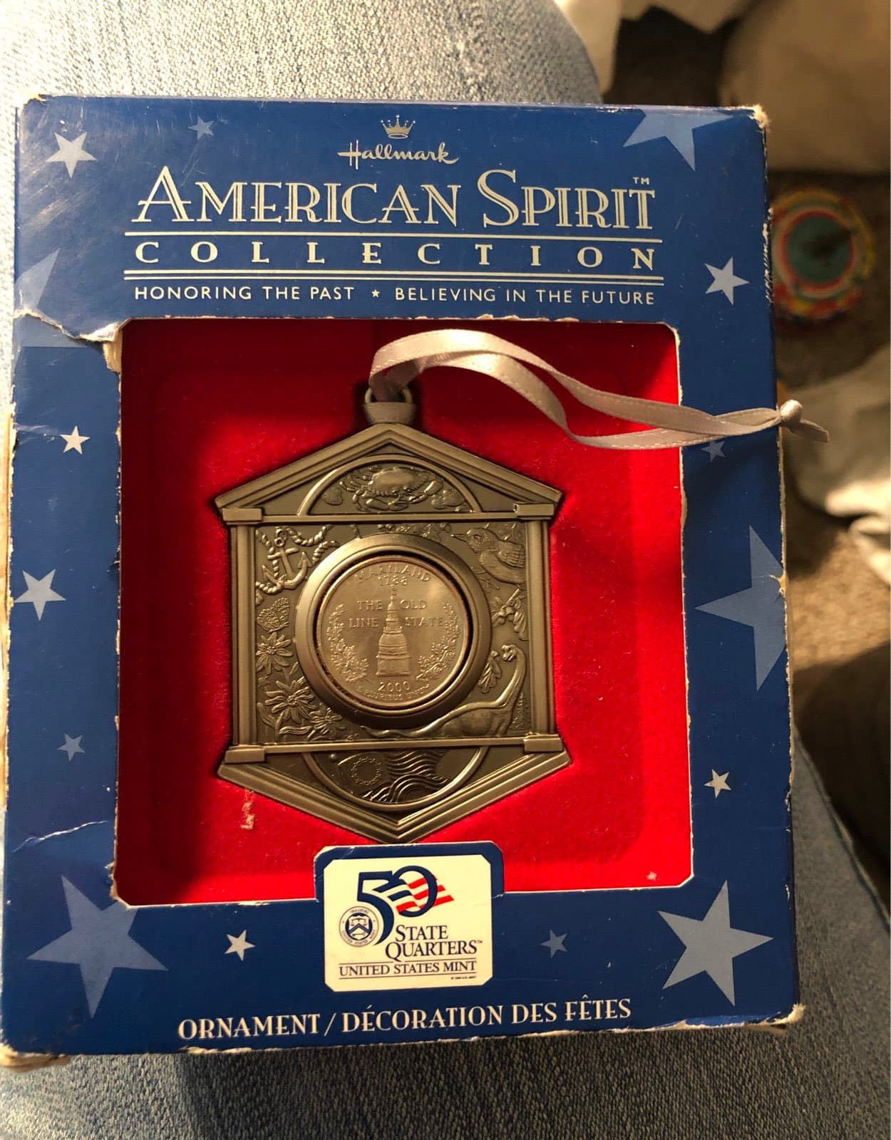 Hallmark US Mint Ornament