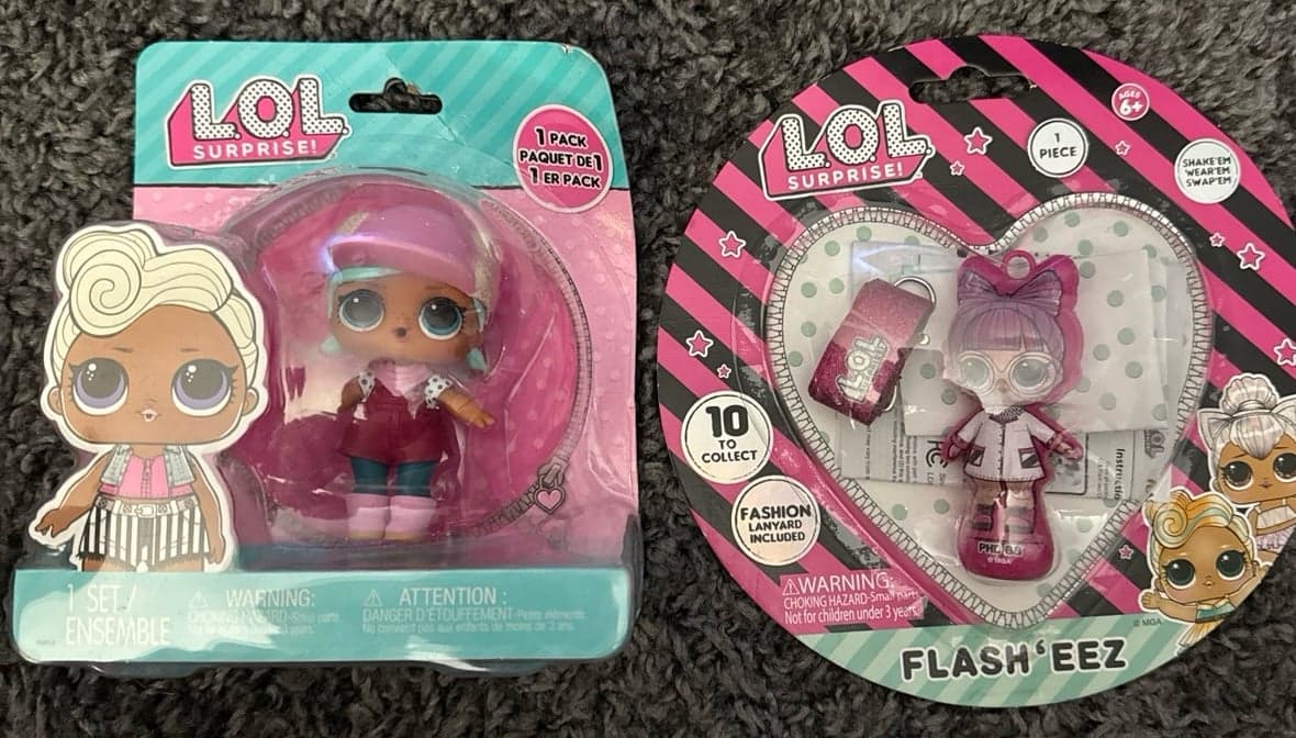 LOL Surprise Lot of 2