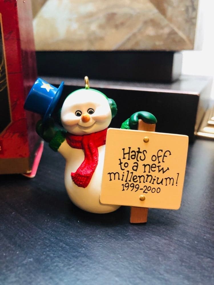 Hallmark ornaments