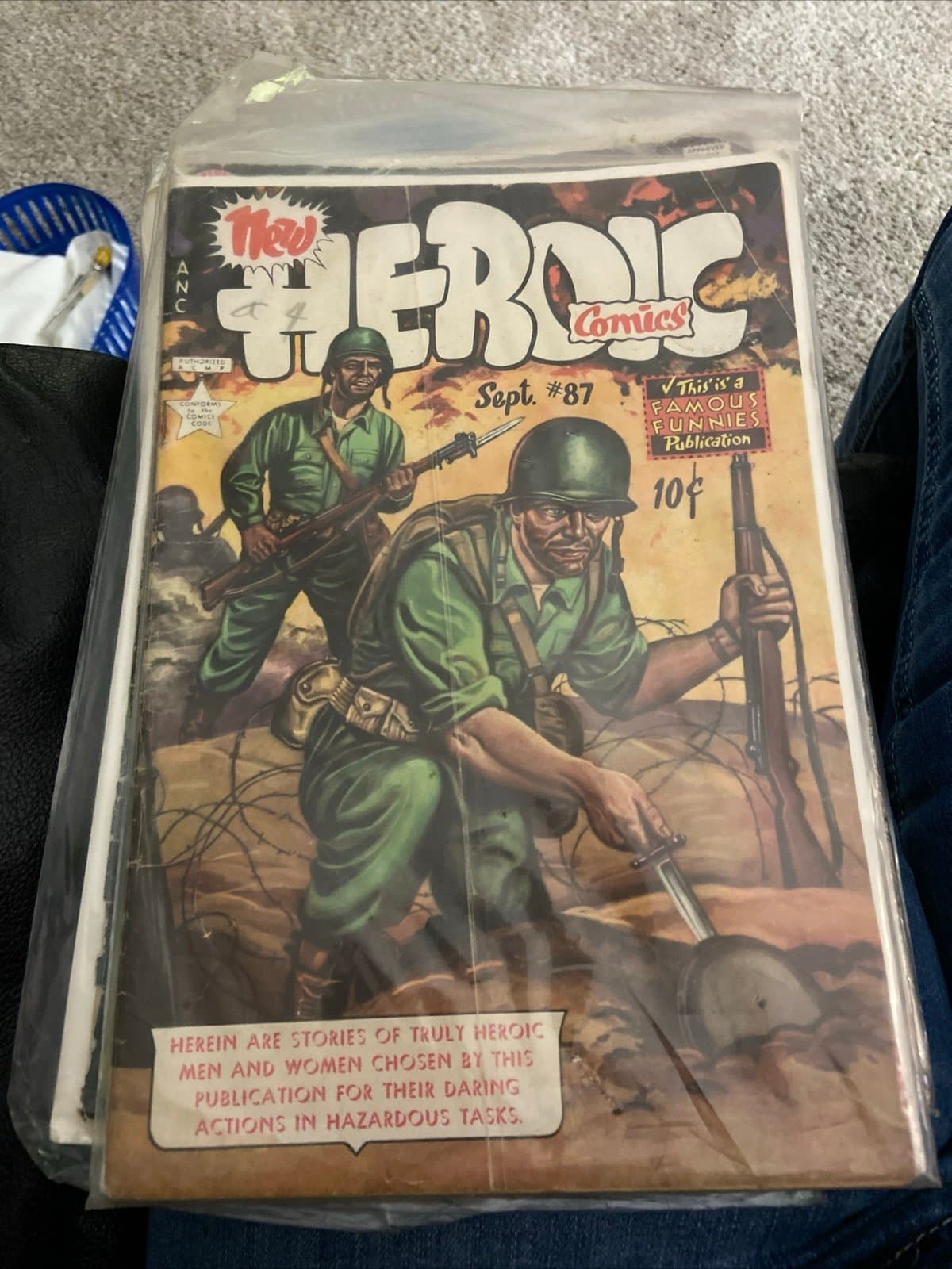 Comic book lot 3