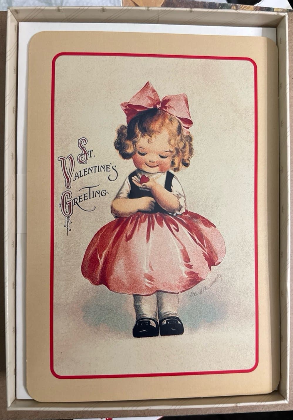 Valentines from the Hallmark Historical Collection