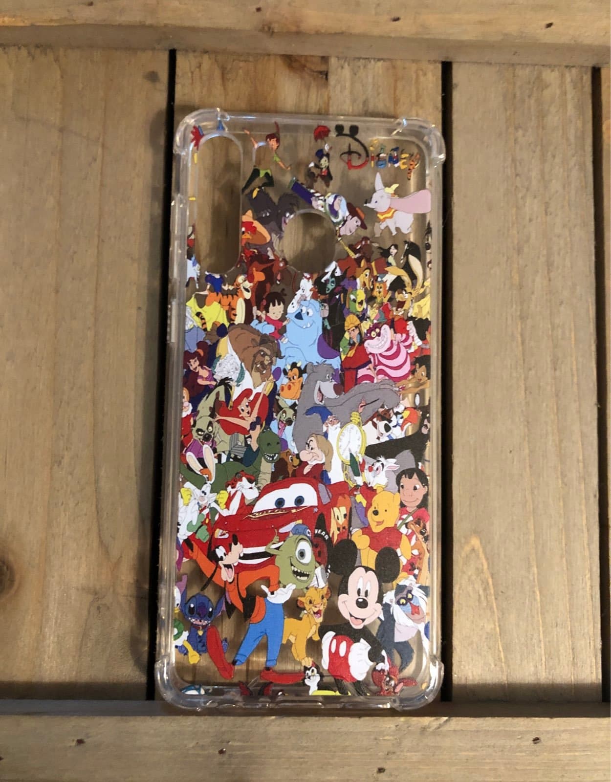 Disney phone case