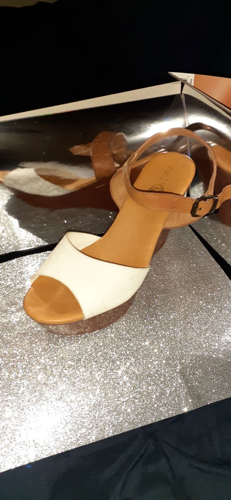 Platform sandals Rue 21 etc.!